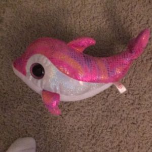 Dolphin stuffed animal for a girl